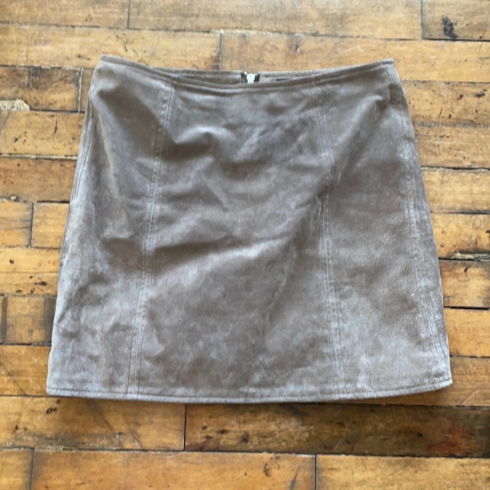 BlankNYC suede skirt sz 27 Blank NYC
